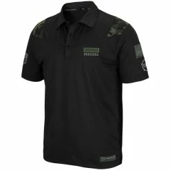 Colosseum Men's Black Indiana Hoosiers OHT Military Appreciation Sierra Polo -Colosseum Shop DSCO1136781201 1007 ALT2