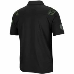 Colosseum Men's Black Indiana Hoosiers OHT Military Appreciation Sierra Polo -Colosseum Shop DSCO1136781201 1007 ALT3