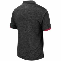 Colosseum Men's Black Indiana Hoosiers Nelson Polo -Colosseum Shop DSCO1136783398 1007 ALT3