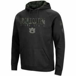 Colosseum Men's Black Auburn Tigers OHT Military Appreciation Camo Pullover Hoodie 6 Colosseum Men's Black Auburn Tigers OHT Military Appreciation Camo Pullover Hoodie -Colosseum Shop DSCO1136784908 1007 ALT2