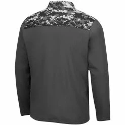 Colosseum Men's Charcoal Arkansas Razorbacks OHT Military Appreciation Digi Camo Full-Zip Jacket -Colosseum Shop DSCO1136786859 1904 ALT3