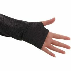 Colosseum Women's Black Indiana Hoosiers Bikram 1/4 Zip Long Sleeve Jacket -Colosseum Shop DSCO1136789980 1007 ALT2