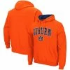 Men's Colosseum Orange Auburn Tigers Arch & Logo 3.0 Pullover Hoodie