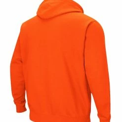 Men's Colosseum Orange Auburn Tigers Arch & Logo 3.0 Pullover Hoodie -Colosseum Shop DSCO1136790833 2294 ALT3