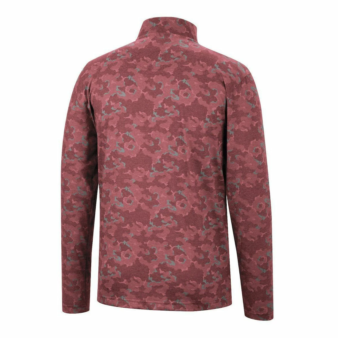 Colosseum Men's Crimson Indiana Hoosiers Tivo Quarter-Zip Jacket 4 Colosseum Men's Crimson Indiana Hoosiers Tivo Quarter-Zip Jacket - Image 4