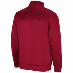 Colosseum Men's Cardinal Arkansas Razorbacks No Tomorrow Quarter-Snap Jacket 7 Colosseum Men's Cardinal Arkansas Razorbacks No Tomorrow Quarter-Snap Jacket -Colosseum Shop DSCO1136792154 4633 ALT3