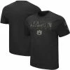 Colosseum Men's Black Auburn Tigers Big & Tall OHT Military Appreciation Informer T-Shirt