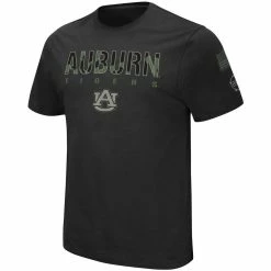 Colosseum Men's Black Auburn Tigers Big & Tall OHT Military Appreciation Informer T-Shirt 6 Colosseum Men's Black Auburn Tigers Big & Tall OHT Military Appreciation Informer T-Shirt -Colosseum Shop DSCO1136793269 1007 ALT2