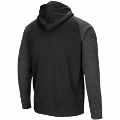 Colosseum Men's Black Indiana Hoosiers Big & Tall Blackout 2.0 Raglan Full-Zip Hoodie 7 Colosseum Men's Black Indiana Hoosiers Big & Tall Blackout 2.0 Raglan Full-Zip Hoodie -Colosseum Shop DSCO1137144639 1007 ALT3