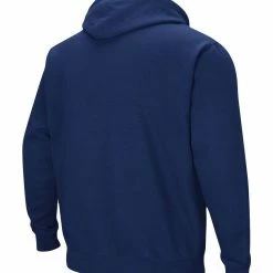 Colosseum Men's Navy Auburn Tigers Big & Tall Arch & Logo 2.0 Pullover Hoodie -Colosseum Shop DSCO1137144984 1320 ALT3
