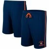 Men's Colosseum Navy Auburn Tigers Thunder Slub Shorts