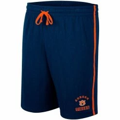 Men's Colosseum Navy Auburn Tigers Thunder Slub Shorts -Colosseum Shop DSCO1137270202 1320 ALT2