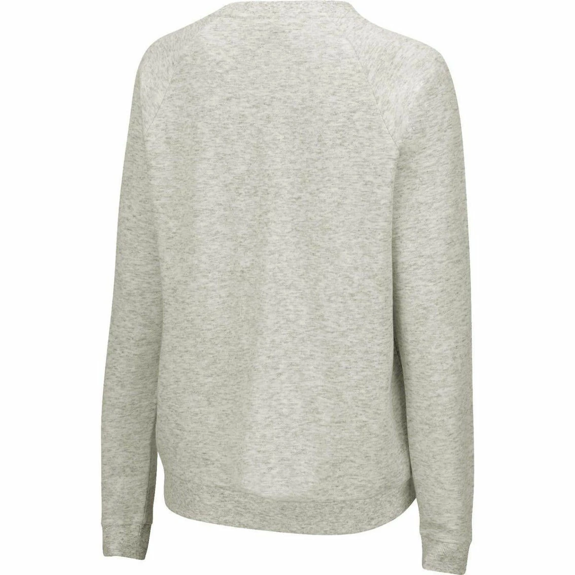 Colosseum Women's Ash Iowa State Cyclones Joy Chloe Classic Campus Pullover Sweatshirt 4 Colosseum Women's Ash Iowa State Cyclones Joy Chloe Classic Campus Pullover Sweatshirt - Image 4