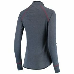 Colosseum Women's Navy Arizona Wildcats Stingray Raglan Quarter-Zip Top -Colosseum Shop DSCO1137450905 1320 ALT3