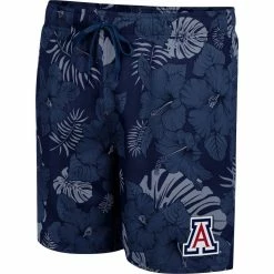 Colosseum Men's Navy Arizona Wildcats The Dude Swim Shorts -Colosseum Shop DSCO1137451415 1320 ALT2