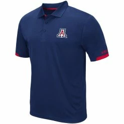 Colosseum Men's Navy Arizona Wildcats Logo Santry Polo 6 Colosseum Men's Navy Arizona Wildcats Logo Santry Polo -Colosseum Shop DSCO1137452522 1320 ALT2