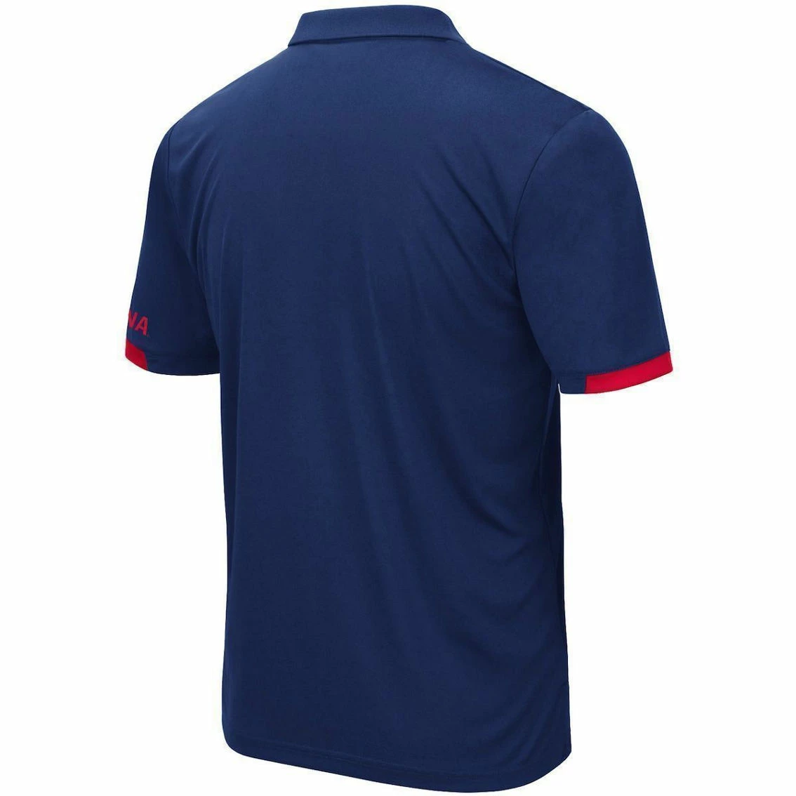 Colosseum Men's Navy Arizona Wildcats Logo Santry Polo 4 Colosseum Men's Navy Arizona Wildcats Logo Santry Polo - Image 4