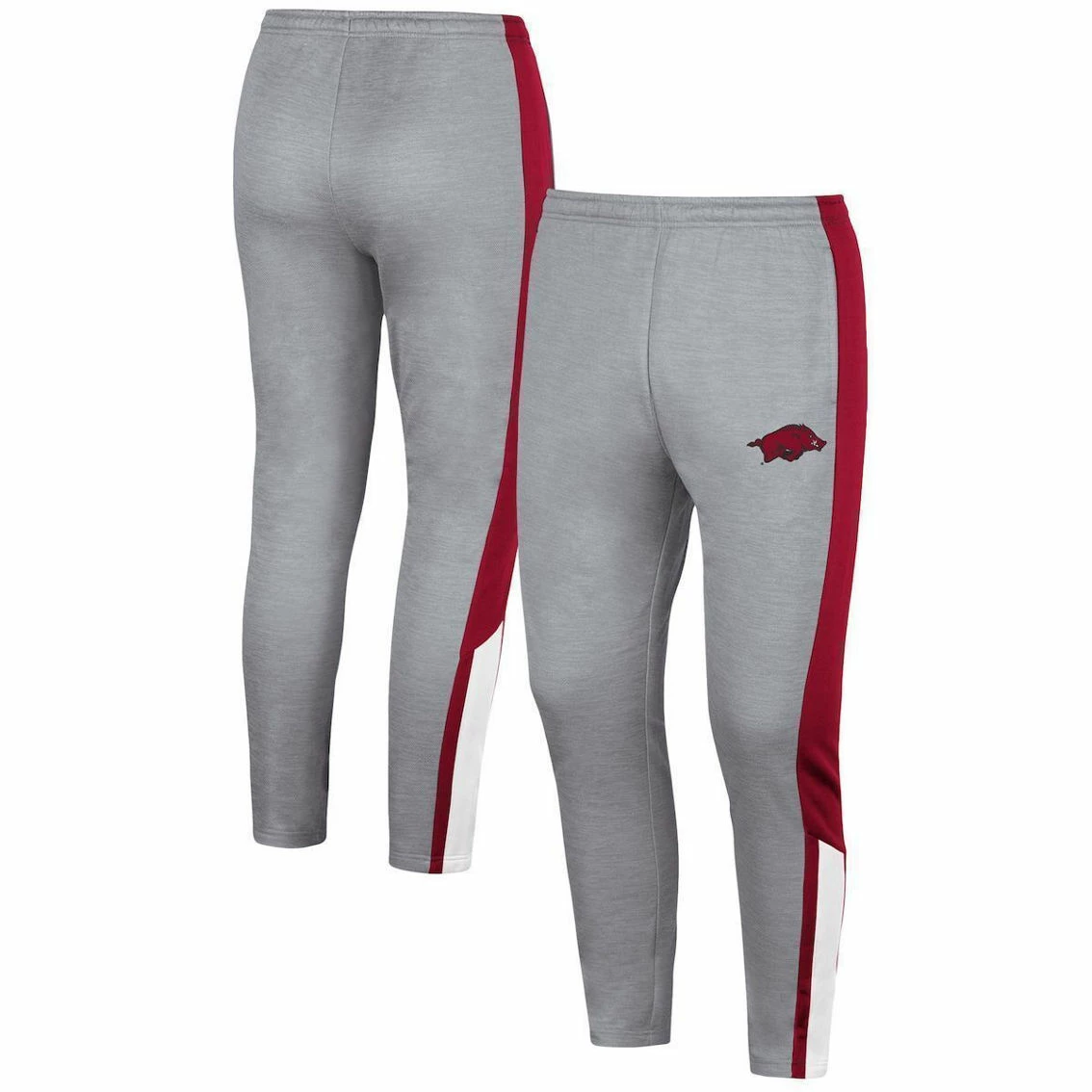 Colosseum Men's Gray Arkansas Razorbacks Up Top Pants 2 Colosseum Men's Gray Arkansas Razorbacks Up Top Pants - Image 2