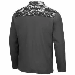 Colosseum Men's Charcoal Iowa State Cyclones OHT Military Appreciation Digi Camo Full-Zip Jacket -Colosseum Shop DSCO1137454565 1904 ALT3