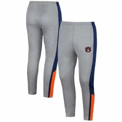 Colosseum Men's Gray Auburn Tigers Up Top Pants