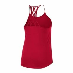 Colosseum Women's Crimson Indiana Hoosiers Natasha Macrame Scoop Neck Racerback Tank Top -Colosseum Shop DSCO1137456133 2840 ALT3