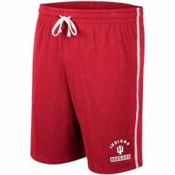 Men's Colosseum Crimson Indiana Hoosiers Thunder Slub Shorts -Colosseum Shop DSCO1137485113 2840 ALT2
