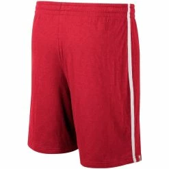 Men's Colosseum Crimson Indiana Hoosiers Thunder Slub Shorts -Colosseum Shop DSCO1137485113 2840 ALT3