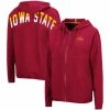 Colosseum Women's Cardinal Iowa State Cyclones 2-Hit Full-Zip Hoodie