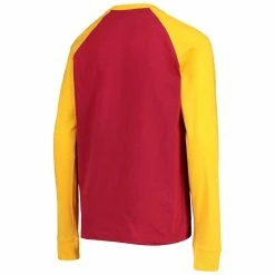 Colosseum Youth Cardinal Iowa State Cyclones Beanie Long Sleeve Raglan T-Shirt 7 Colosseum Youth Cardinal Iowa State Cyclones Beanie Long Sleeve Raglan T-Shirt -Colosseum Shop DSCO1137629741 4633 ALT3