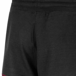 Colosseum Women's Black Indiana Hoosiers Lil Sebastian Tri-Blend Shorts -Colosseum Shop DSCO1137693766 1007 ALT3