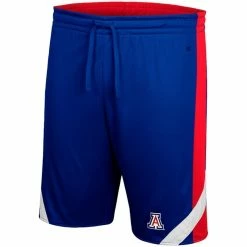 Men's Colosseum Navy/Red Arizona Wildcats Am I Wrong Reversible Shorts -Colosseum Shop DSCO1137749363 REDBLU ALT2