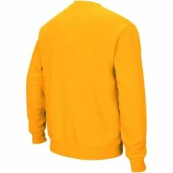Colosseum Men's Gold Iowa State Cyclones Arch & Logo Crew Neck Sweatshirt 7 Colosseum Men's Gold Iowa State Cyclones Arch & Logo Crew Neck Sweatshirt -Colosseum Shop DSCO1137749627 1853 ALT3