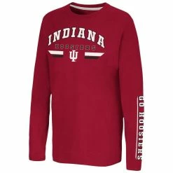 Colosseum Youth Crimson Indiana Hoosiers Tornado Reef 2-Hit Long Sleeve T-Shirt 6 Colosseum Youth Crimson Indiana Hoosiers Tornado Reef 2-Hit Long Sleeve T-Shirt -Colosseum Shop DSCO1137831861 2840 ALT2