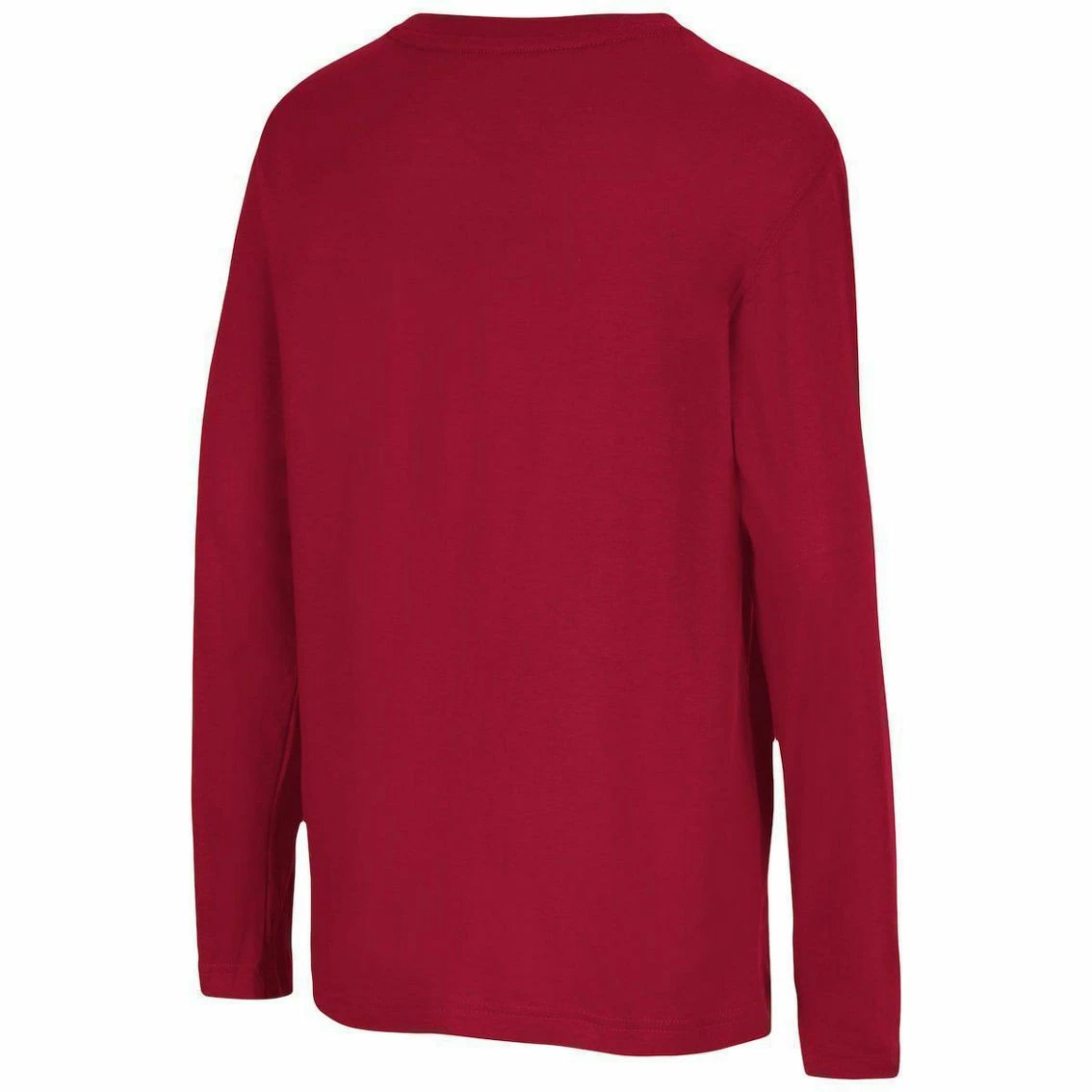 Colosseum Youth Crimson Indiana Hoosiers Tornado Reef 2-Hit Long Sleeve T-Shirt 4 Colosseum Youth Crimson Indiana Hoosiers Tornado Reef 2-Hit Long Sleeve T-Shirt - Image 4