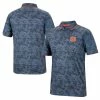 Colosseum Men's Navy Auburn Tigers Speedman Polo