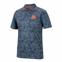 Colosseum Men's Navy Auburn Tigers Speedman Polo -Colosseum Shop DSCO1138274814 1320 ALT2