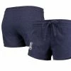 Colosseum Women's Heathered Navy Arizona Wildcats Simone Lounge Shorts