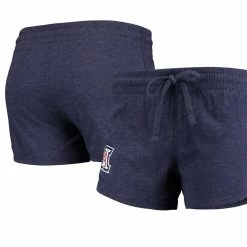 Colosseum Women's Heathered Navy Arizona Wildcats Simone Lounge Shorts