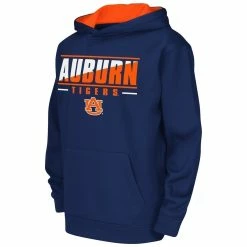 Colosseum Youth Navy Auburn Tigers Dean Slash Stack Pullover Hoodie 6 Colosseum Youth Navy Auburn Tigers Dean Slash Stack Pullover Hoodie -Colosseum Shop DSCO1138408556 1320 ALT2