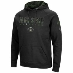 Colosseum Men's Black Iowa State Cyclones OHT Military Appreciation Raglan Pullover Hoodie 6 Colosseum Men's Black Iowa State Cyclones OHT Military Appreciation Raglan Pullover Hoodie -Colosseum Shop DSCO1138725974 1007 ALT2