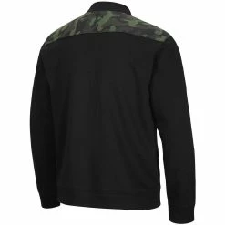 Colosseum Men's Black Iowa State Cyclones OHT Military Appreciation Commo Fleece Quarter-Zip Jacket 7 Colosseum Men's Black Iowa State Cyclones OHT Military Appreciation Commo Fleece Quarter-Zip Jacket -Colosseum Shop DSCO1139602087 1007 ALT3
