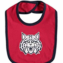 Colosseum Newborn & Infant Navy Arizona Wildcats Chocolate Bodysuit & Bib Set -Colosseum Shop DSCO1139622601 1320 ALT3