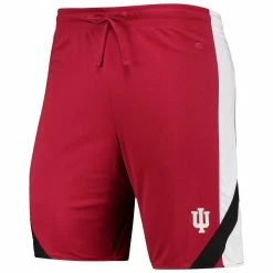 Men's Colosseum Crimson/Black Indiana Hoosiers Am I Wrong Reversible Shorts 6 Men's Colosseum Crimson/Black Indiana Hoosiers Am I Wrong Reversible Shorts -Colosseum Shop DSCO1140227893 EH7S ALT2