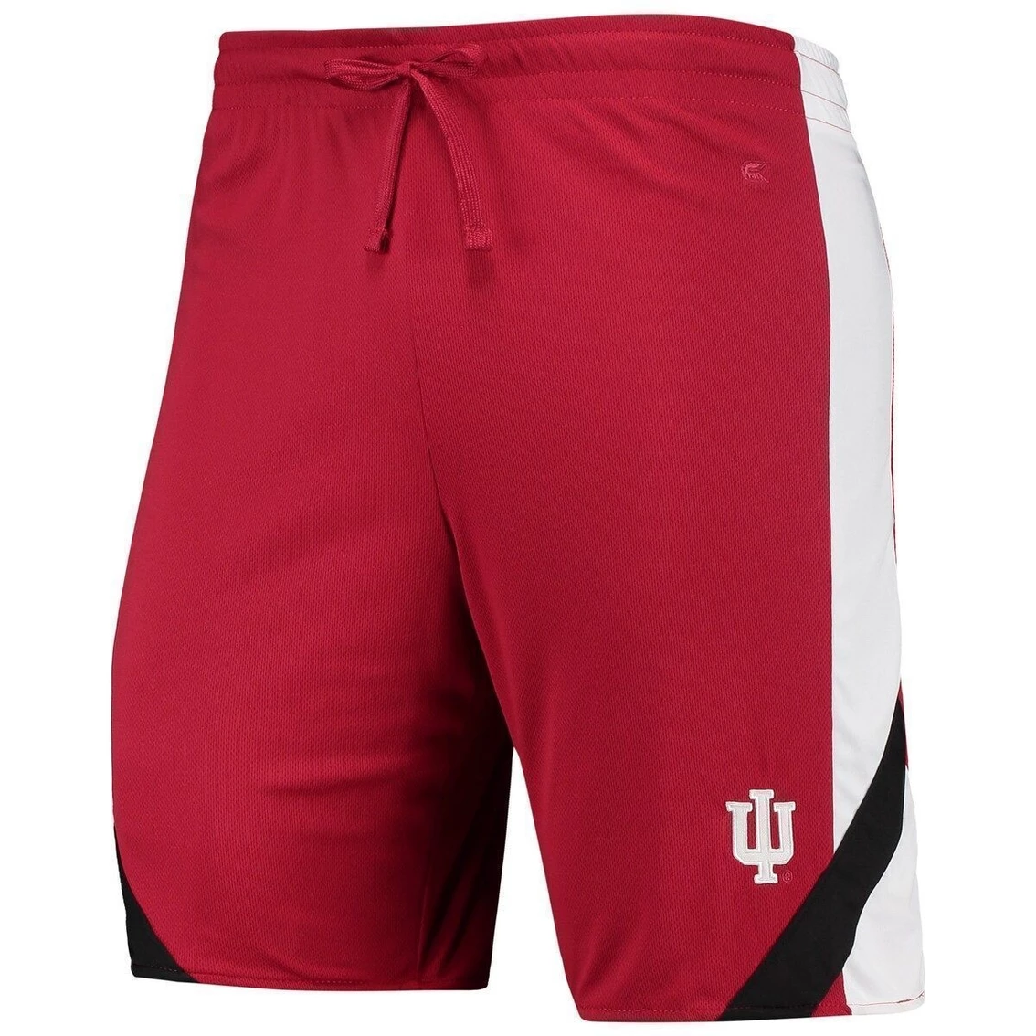 Men's Colosseum Crimson/Black Indiana Hoosiers Am I Wrong Reversible Shorts 3 Men's Colosseum Crimson/Black Indiana Hoosiers Am I Wrong Reversible Shorts - Image 3