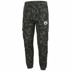 Colosseum Men's Camo Auburn Tigers Logo OHT Military Appreciation Code Fleece Pants -Colosseum Shop DSCO1140228330 BGrd ALT2