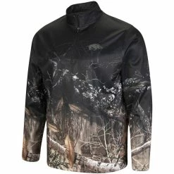 Men's Colosseum Black/Realtree Camo Arkansas Razorbacks Creek Quarter-Zip Jacket 6 Men's Colosseum Black/Realtree Camo Arkansas Razorbacks Creek Quarter-Zip Jacket -Colosseum Shop DSCO1140228415 1007 ALT2