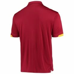 Colosseum Men's Cardinal Iowa State Cyclones Santry Polo -Colosseum Shop DSCO1140297615 4633 ALT3