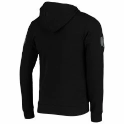 Colosseum Men's Black Arizona Wildcats OHT Military Appreciation Waffle Full-Zip Hoodie -Colosseum Shop DSCO1140299163 1007 ALT3
