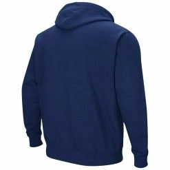 Colosseum Men's Navy Arizona Wildcats Arch & Logo 3.0 Pullover Hoodie -Colosseum Shop DSCO1140411351 1320 ALT3