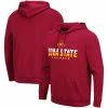 Colosseum Men's Cardinal Iowa State Cyclones Lantern Pullover Hoodie